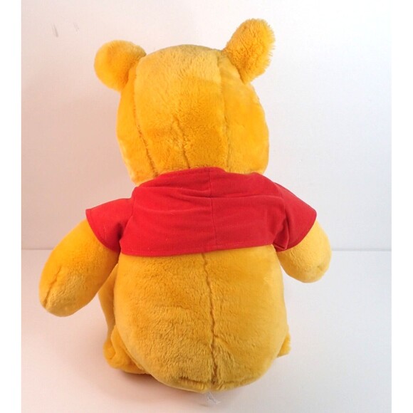 Vintage 2001 Fisher Price Disney Winnie the Pooh Jumbo 23 Inch Plush - Picture 4 of 6